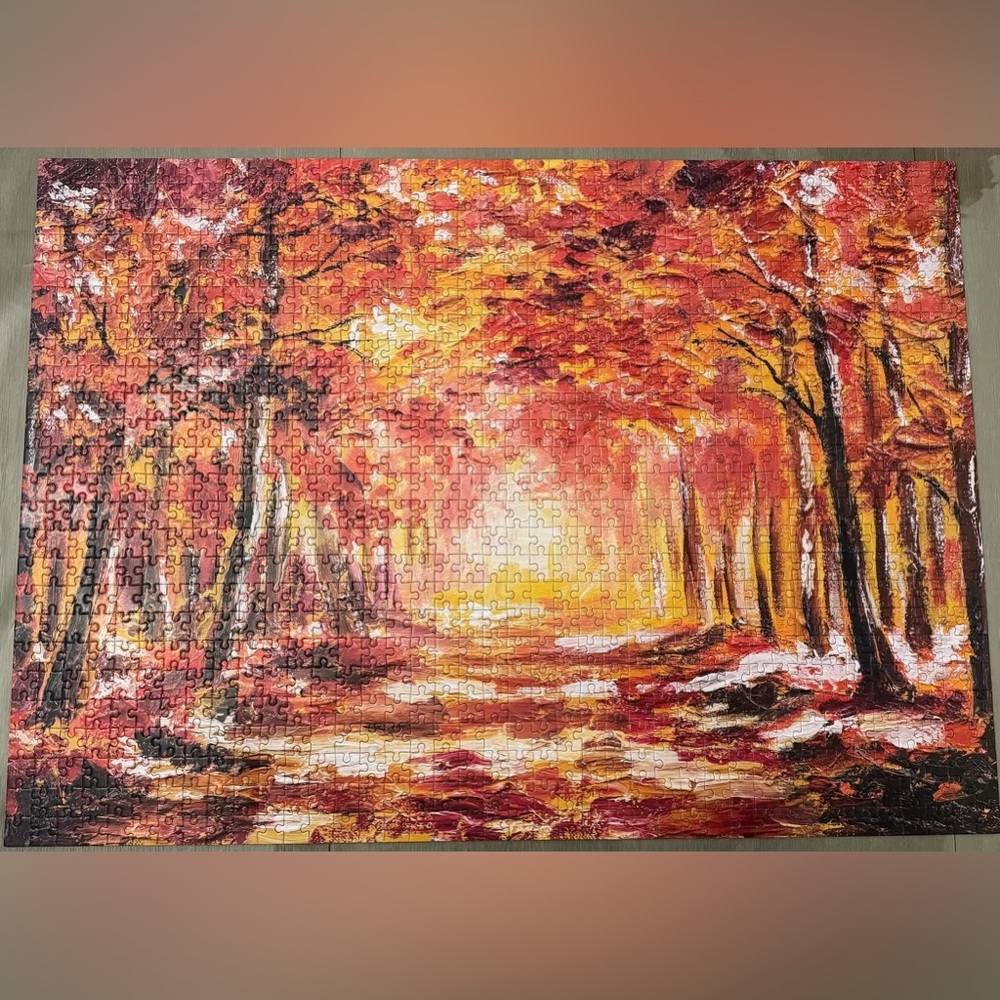 Fall Grand Finale Puzzle - Picture 2 of 3
